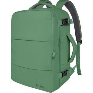 Women Peridot Green Essentials Laptop Compartment Business Travel CarryOn Bag
